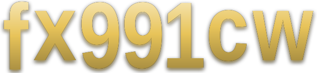 fx991cw โลโก้